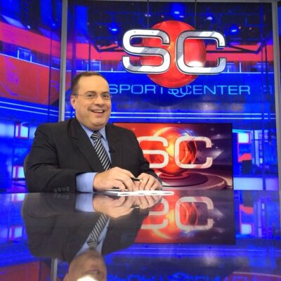 Morre Paulo Soares, o Amigão, ícone do SportsCenter, aos 63 anos