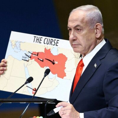 Netanyahu discursa na ONU entre aplausos e saídas de comitivas