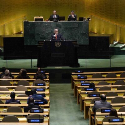 Netanyahu diz que vai ‘terminar o trabalho’ em Gaza na ONU