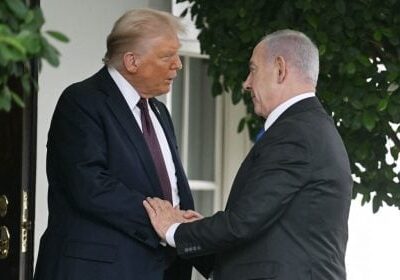 Netanyahu rejeita Estado palestino em encontro com Trump na Casa Branca
