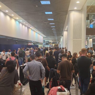 Operações suspensas no Santos Dumont após óleo na pista; 162 voos cancelados
