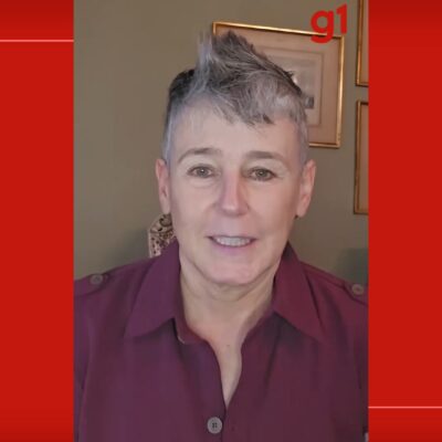 Participação de Milly Lacombe em feira literária é cancelada em São José