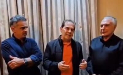 Paulinho da Força apresenta ‘PL da Dosimetria’ em jantar com Temer e Aécio