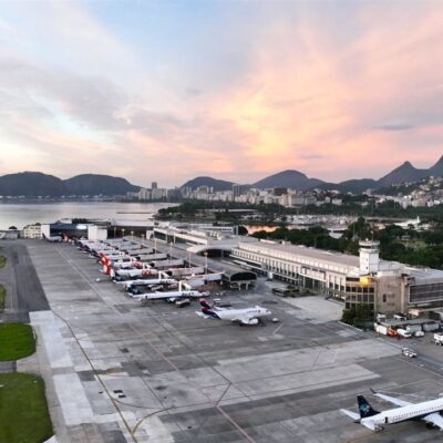 Pista do Santos Dumont é liberada após vazamento de óleo e horário será ampliado