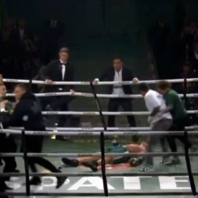 Popó vence Wanderlei; ringue vira briga generalizada