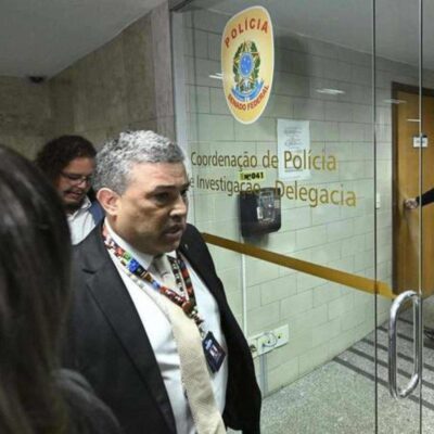 Presidente da Conafer é preso em flagrante pela CPMI do INSS