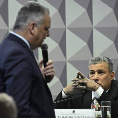 Presidente da Conafer é preso por falso testemunho na CPI do INSS