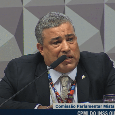 Presidente da Conafer é preso por falso testemunho na CPI do INSS