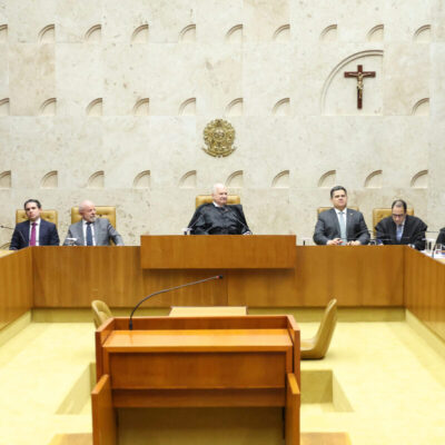 Procurador-Geral e OAB saudam Fachin e Moraes na posse no STF