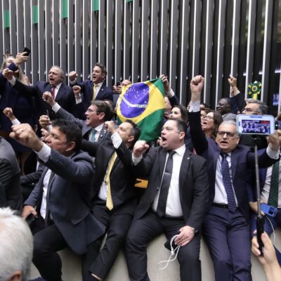 Relator defende dosimetria e redução de penas no PL da Anistia após reunião com Temer