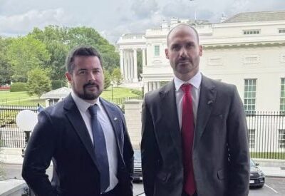 STF determina notificação de Eduardo Bolsonaro por edital e de Paulo Figueiredo por carta