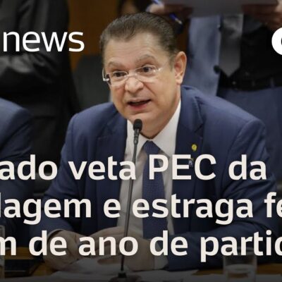Senado veta PEC da Blindagem, gerando conflito interno no PL e centrão