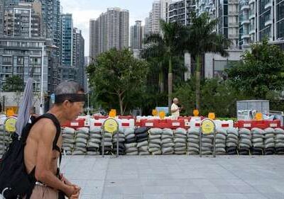 Supertufão Ragasa deixa pelo menos 15 mortos em Taiwan e avança na China