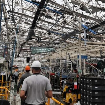 Toyota paralisa fábricas no Brasil após temporal destruir unidade em SP