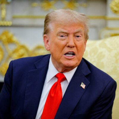 Trump ameaça Venezuela e exige retorno imediato de prisioneiros e pacientes psiquiátricos