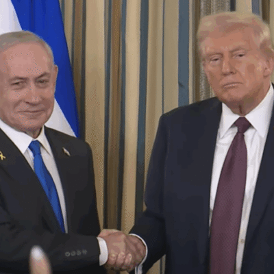 Trump apresenta plano de paz com acordo de Netanyahu para Gaza e Estado Palestino