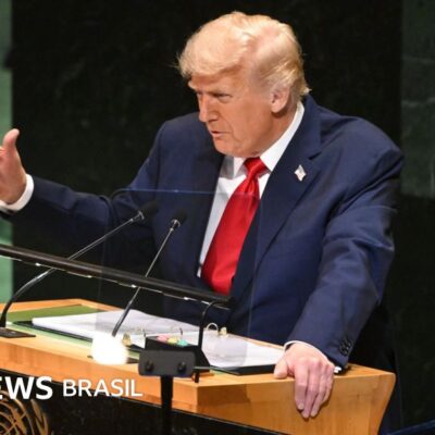 Trump chama Lula de ‘cara legal’ e sinaliza reunião na ONU