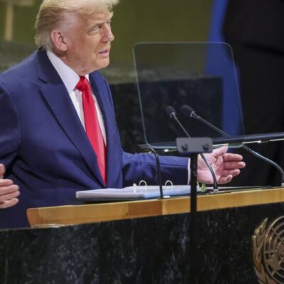 Trump critica ONU e anuncia possível encontro com Lula na Assembleia Geral