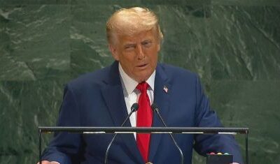 Trump critica ONU e destaca que ‘palavras vazias não encerram guerras’ na Assembleia Geral