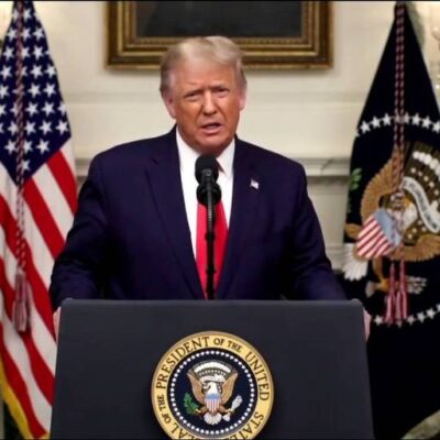 Trump critica ONU e exalta negociações de paz em discurso na Assembleia-Geral