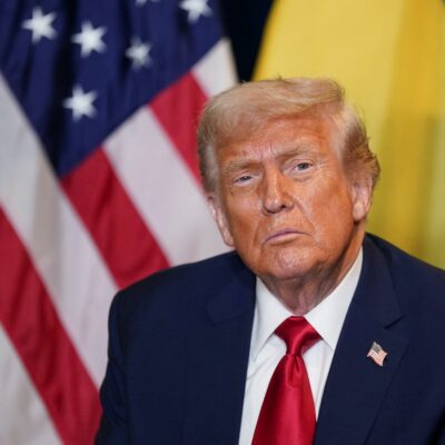 Trump defende derrubar aviões russos que invadirem espaço aéreo da Otan