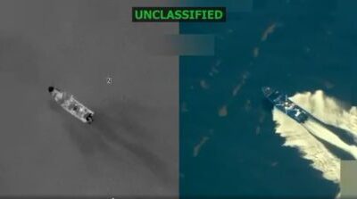 Trump divulga novo vídeo de ataque a barco ligado a drogas em meio a tensão com Venezuela