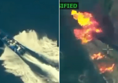 Trump divulga vídeo de ataque a embarcação ligada a organização terrorista