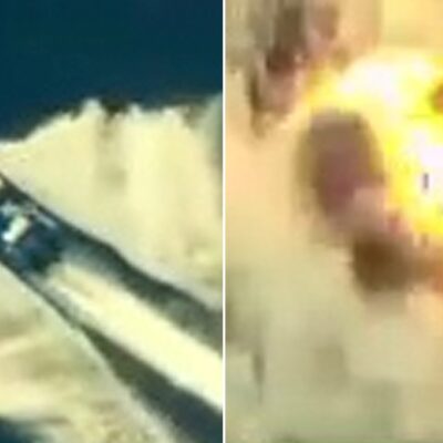 Trump divulga vídeo de novo ataque letal a embarcação ligada ao narcotráfico