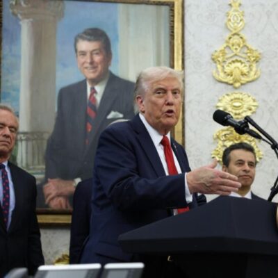 Trump dá prazo de dias para Hamas responder plano de paz para Gaza