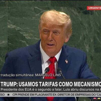 Trump elogia Lula e anuncia encontro na próxima semana na ONU