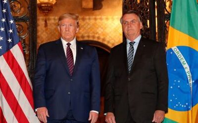 Trump manifesta surpresa e insatisfação com condenação de Bolsonaro no STF