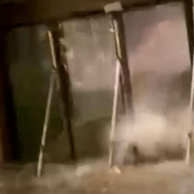 Tufão Ragasa causa destruição no sul da China e em Hong Kong