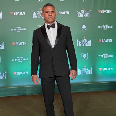 Vitor Belfort critica Wanderlei após confusão que encerrou duelo