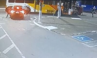 Vídeo revela execução de ex-delegado em Praia Grande com mais de 20 tiros