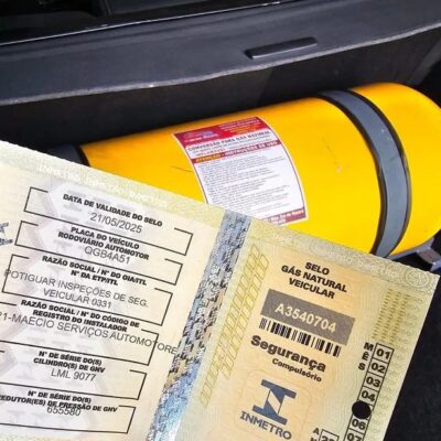 Mais de 11 mil veículos com GNV circulam irregularmente no RN, aponta levantamento