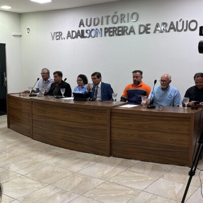 Câmara Municipal, através do mandato do vereador G Charles, realiza Audiência Pública sobre os impactos da exploração de ouro em Currais Novos