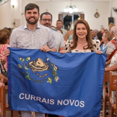Pela primeira vez, prefeito e vice-prefeita de Currais Novos estarão juntos em Brasília em busca de recursos
