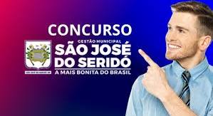 Prefeitura de São José do Seridó – RN abre Concurso Público para diversas áreas