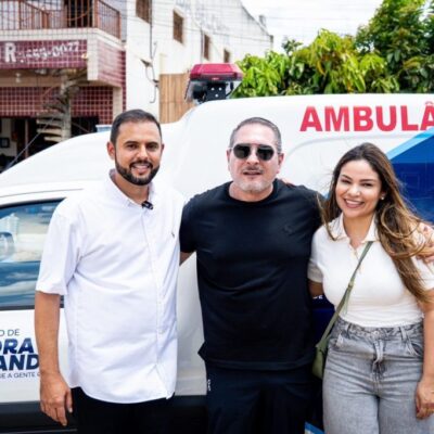 Assembleia e Prefeitura de Pedra Grande realizam mais de 8,5 mil atendimentos em dois dias de ação