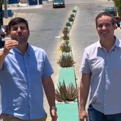 Prefeito Lucas anuncia novas obras na Avenida Getúlio Vargas com recursos do Governo do Estado