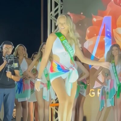 Curraisnovense Palloma Medeiros é convidada para disputar título nacional de Miss Brasil Cosmo