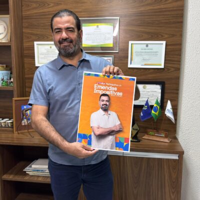 Com ideia inovadora, vereador João Gustavo lança 1º Edital Participativo de Emendas Impositivas em Currais Novos