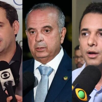 Allyson lidera disputa pelo governo com 39,4%, contra 27,4% de Rogério e 6,9% de Cadu Xavier