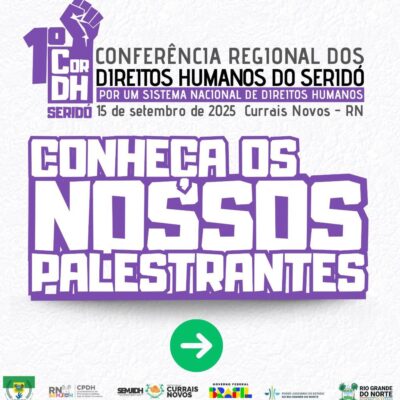 É hoje: 1ª Conferência Regional de Direitos Humanos