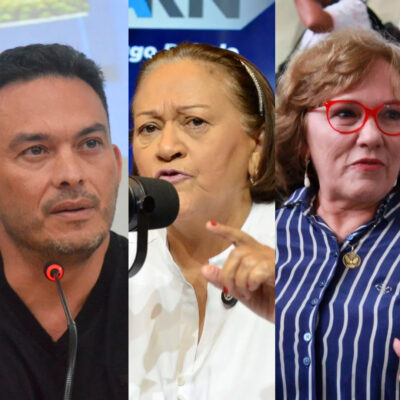 Styvenson Valentim lidera para o Senado, com Fátima e Zenaide disputando 2º lugar