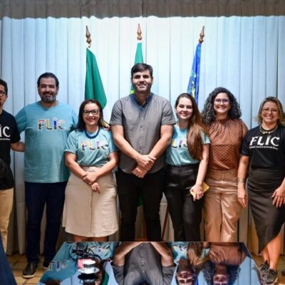 Sede da Prefeitura de Currais Novos é palco do lançamento da FLIC 2025