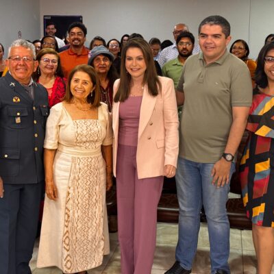 Milena Galvão participa de sessão solene em homenagem aos professores de Currais Novos