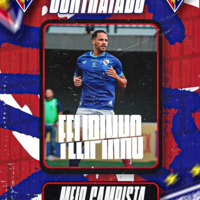 Leão do Seridó anuncia Felipinho e Edgar para sequência da Série B