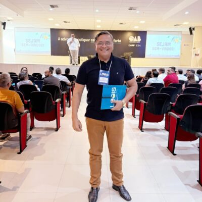 Vereador Prof. Jaire participa do I Seminário Regional do Legislativo Municipal em Natal