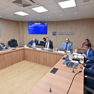 Comissão de Administração recebe presidente do IPERN para debater sobre previdência